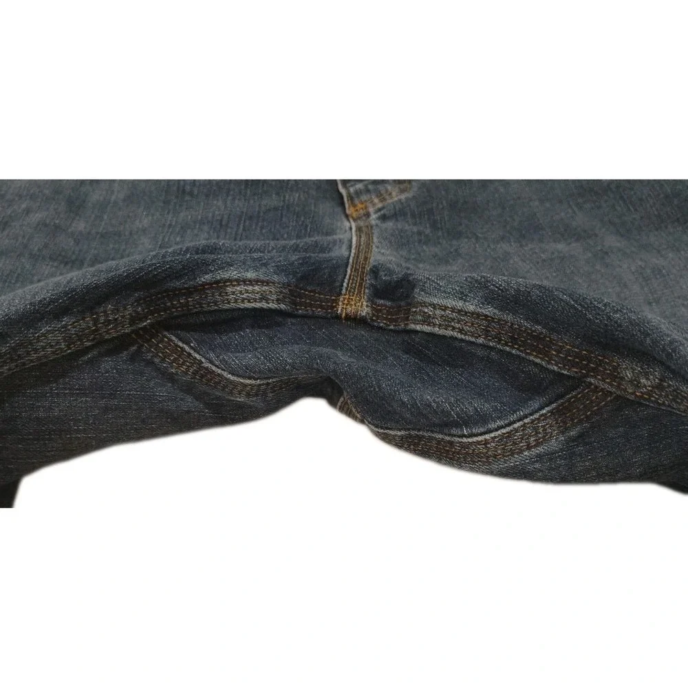 Duluth Trading Company‎ Flex Ballroom Jeans Mens 46x30* Blue Relaxed Fit